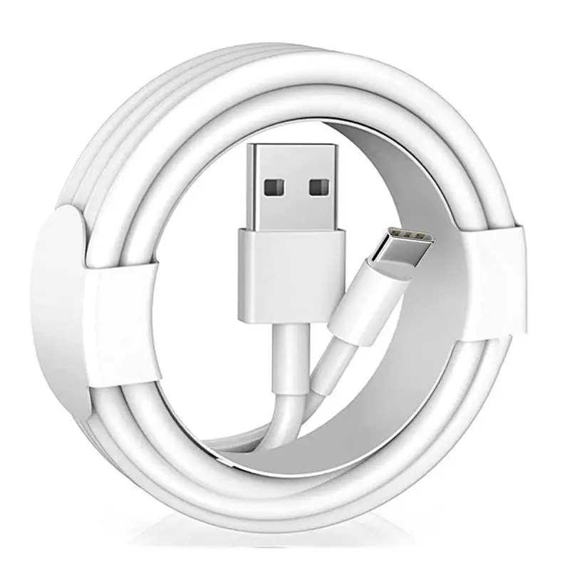 10-50PCS 2A TPE USB A Type C Fast Charging Data Cables For Samsung Galaxy S8 Huawei Xiaomi LG Mobile Phone USB-C Quick Cord 2m thumbnail 3