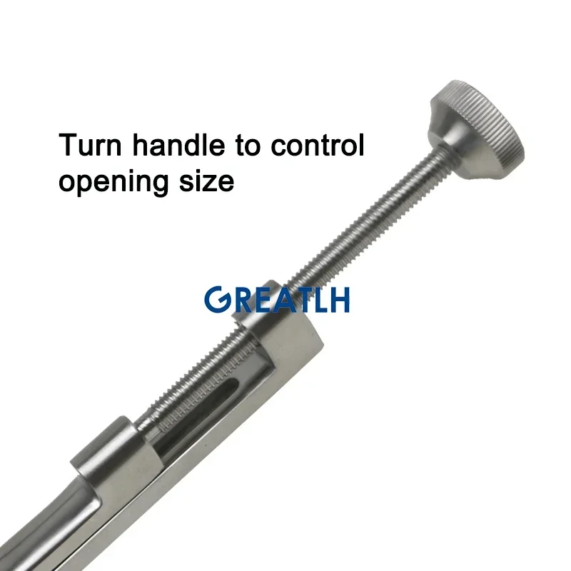 GREATLH Orthopedic Bone Clmap Lambert-Lowman Bone Holding Forceps Stainless Steel Orthopedic Veterinary Instrument thumbnail 4