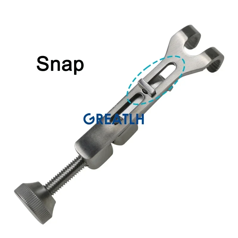 GREATLH Orthopedic Bone Clmap Lambert-Lowman Bone Holding Forceps Stainless Steel Orthopedic Veterinary Instrument thumbnail 5
