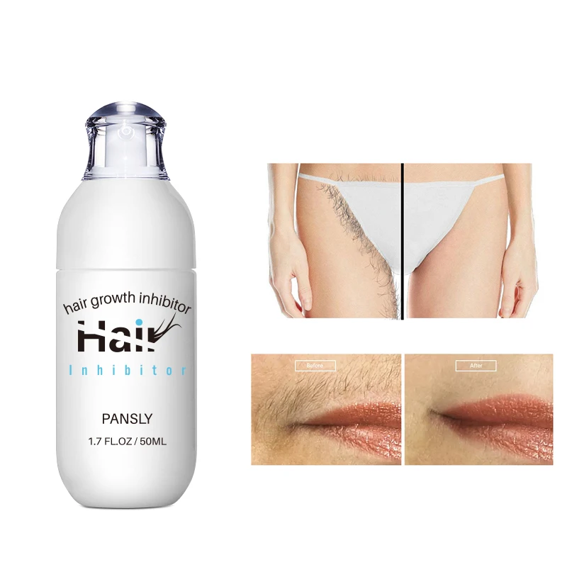 100ML Hair Removal Spray Hair Growth Inhibitor Spray Painless Hair Reduction Permanently Inhibits Hair Growth Skin Silky Smooth thumbnail 5