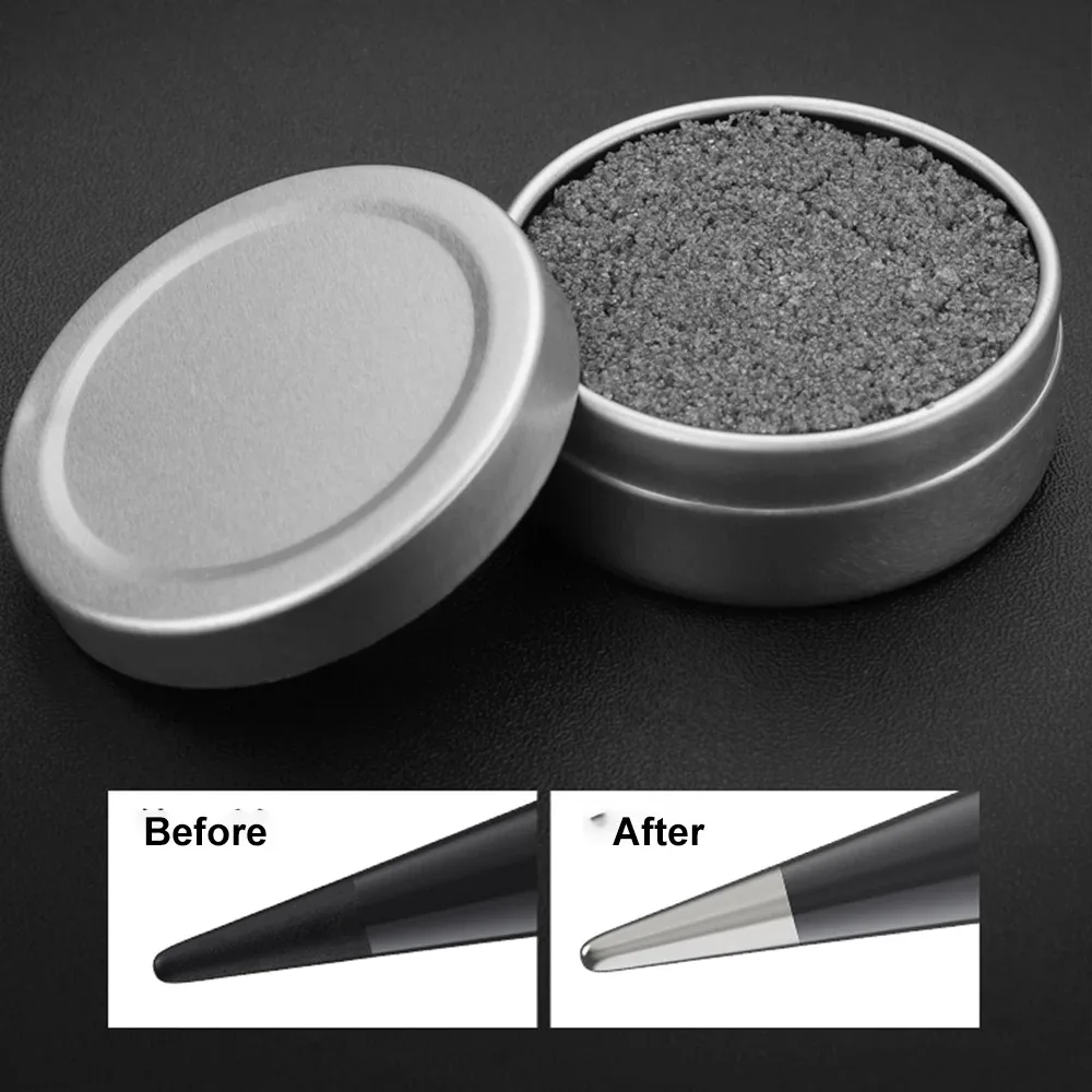3/2/1pcs Soldering Iron Tip Refresher Non-stick Tin Solder Cream Clean Paste Oxide Solder Iron Tip Refresh Tip Tinner Activator thumbnail 5