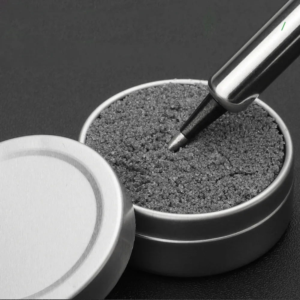 3/2/1pcs Soldering Iron Tip Refresher Non-stick Tin Solder Cream Clean Paste Oxide Solder Iron Tip Refresh Tip Tinner Activator thumbnail 3