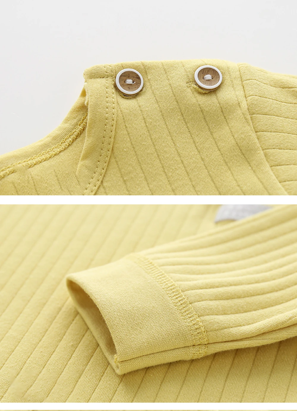 Autumn Winter Thermal Underwear Suit Baby Clothing Sets Boys Girls Pajama Sets Baby Warm Sleepwear Candy Colors Kids Clothes thumbnail 4