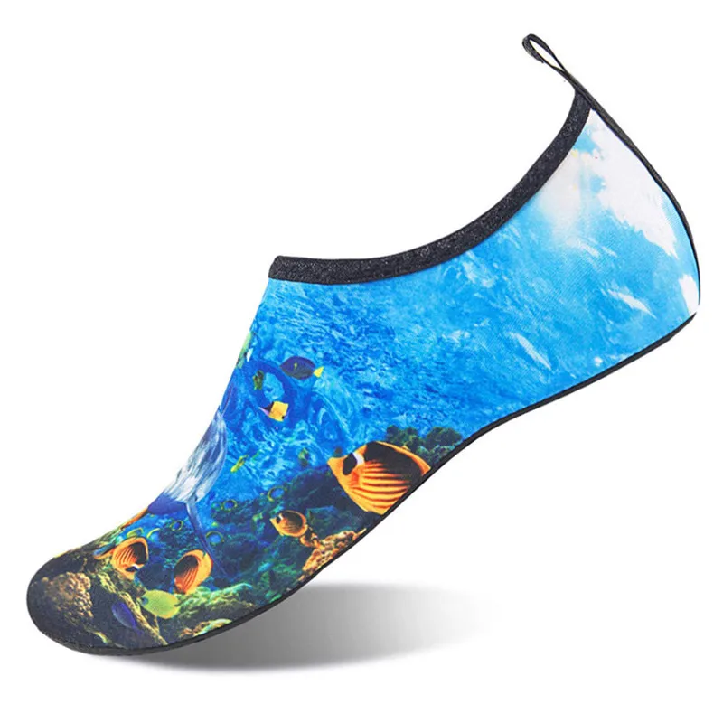 Unisex Outdoor Portability Aqua Shoes Couples Vacation Beach Barefoot  Thin Soled Swimming Shoes Indoor Fitness Yoga Shoes 34-49 thumbnail 5