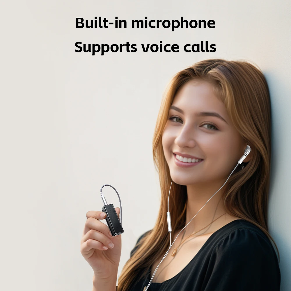 FiiO BTR11 Bluetooth 5.3 Receiver LDAC 3.5mm Wireless Audio Headphone Amplifier Adapter thumbnail 4