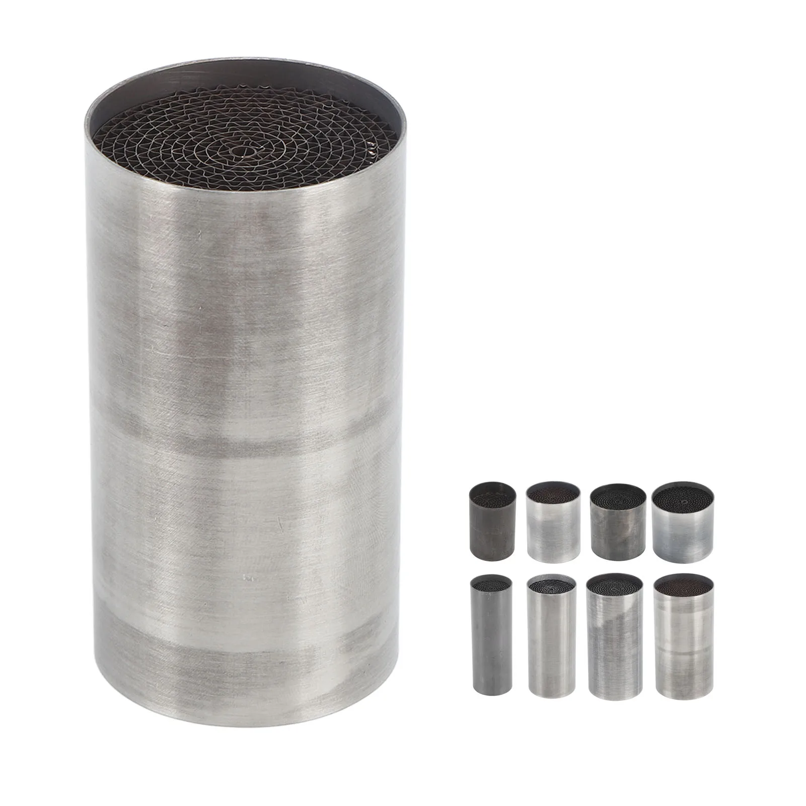 Motorcycles Exhaust Pipe Catalyst Exhaust Muffler Catalyst Reduce Noise High Strength Motorbike Accessories thumbnail 6