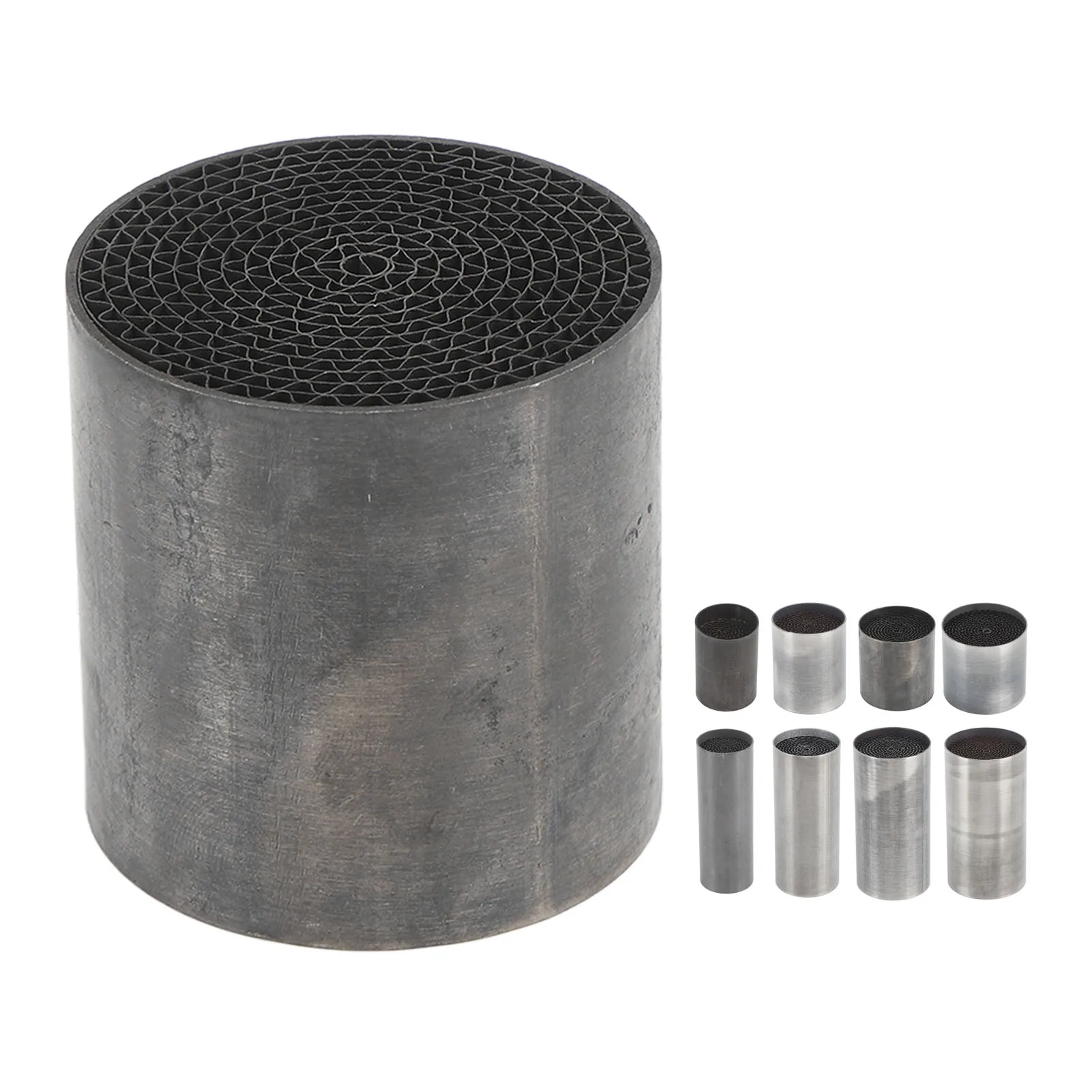 Motorcycles Exhaust Pipe Catalyst Exhaust Muffler Catalyst Reduce Noise High Strength Motorbike Accessories thumbnail 4