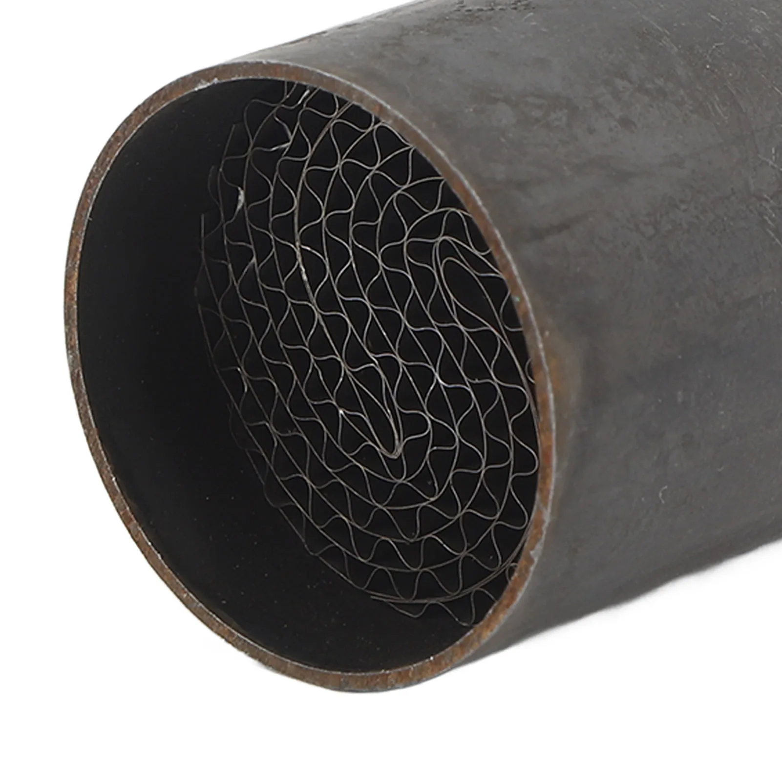 Motorcycles Exhaust Pipe Catalyst Exhaust Muffler Catalyst Reduce Noise High Strength Motorbike Accessories thumbnail 5