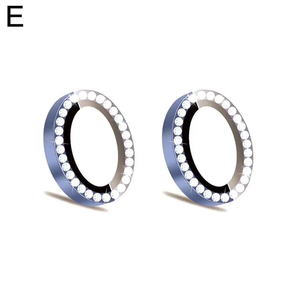 For Iphone16/16plus Luxury Diamond Camera Protector Lens Glass Film Metal Tempered Lens R1e4 thumbnail 4
