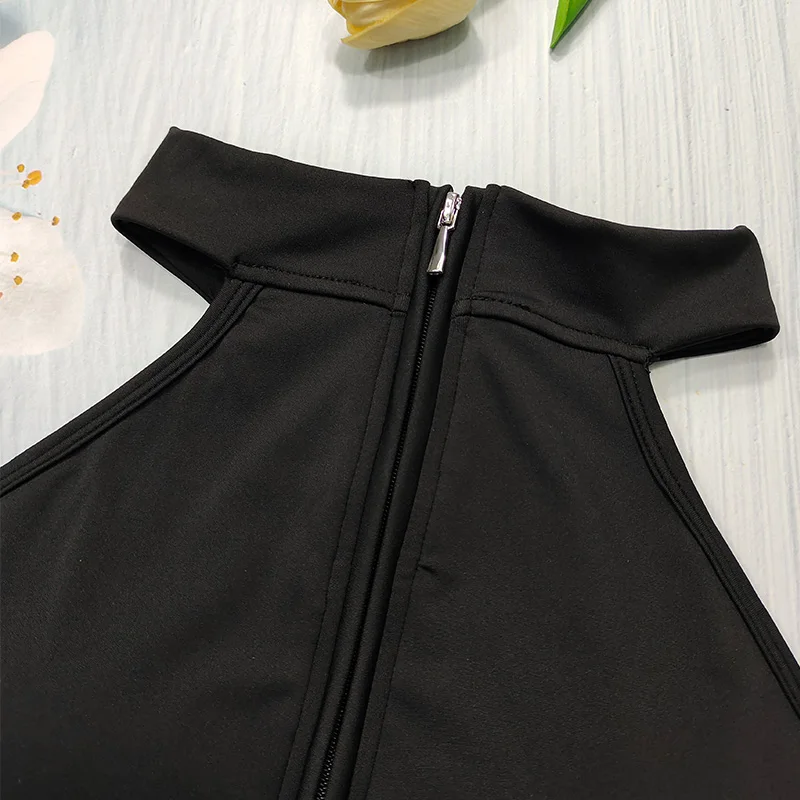 Butt Lifting Sporty Jumpsuit Short Fitness Overalls Women's Tracksuit Scrunch Gym Romper Zip One Piece Sexy Bodysuit Clothing thumbnail 5