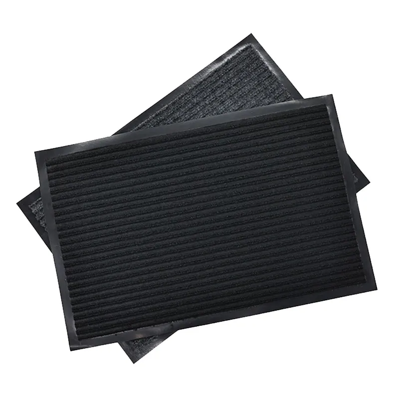 1pc, welcome mat, entrance anti slip and anti fouling carpet, made of natural rubber, odorless, easy to clean thumbnail 5