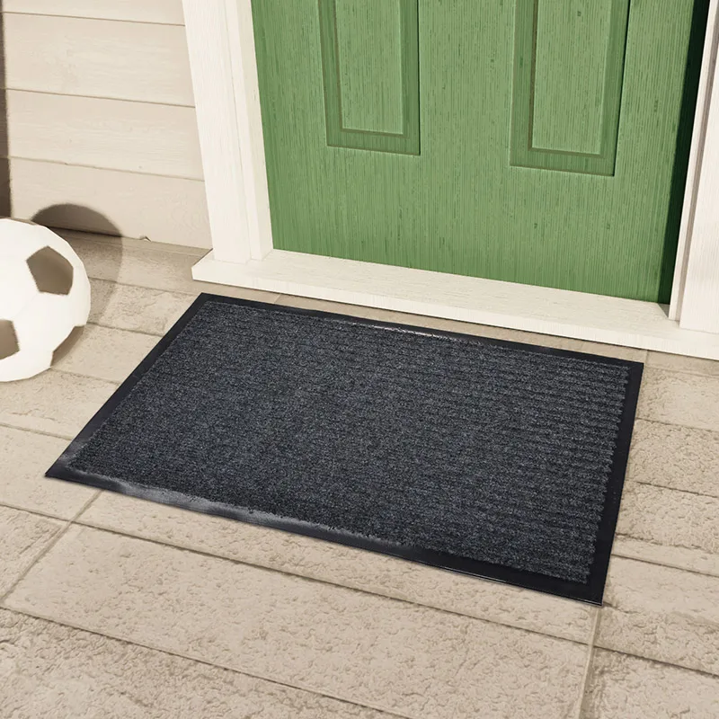 1pc, welcome mat, entrance anti slip and anti fouling carpet, made of natural rubber, odorless, easy to clean thumbnail 2