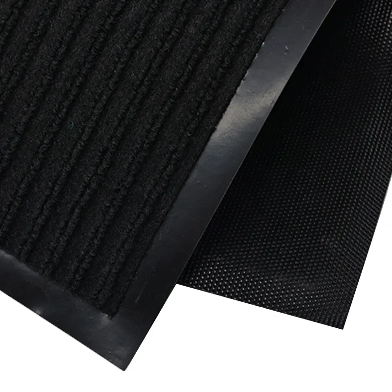 1pc, welcome mat, entrance anti slip and anti fouling carpet, made of natural rubber, odorless, easy to clean thumbnail 6