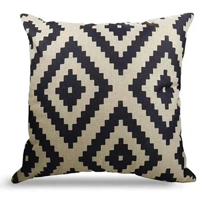 Sofa Cushion Cover Sofa Decorative Pillowcase Outdoor Linen Decorative Throw Pillow Cover Suitable for Bedroom, Sofa, Bed, thumbnail 5