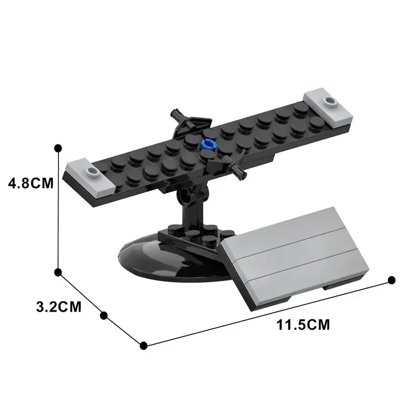 NEW 20PCS  Racing cars Display stand model DIY creative ideas Compatible Bracket child Toy Birthday gift blocks thumbnail 2