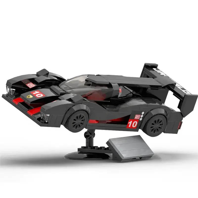 NEW 20PCS  Racing cars Display stand model DIY creative ideas Compatible Bracket child Toy Birthday gift blocks thumbnail 4