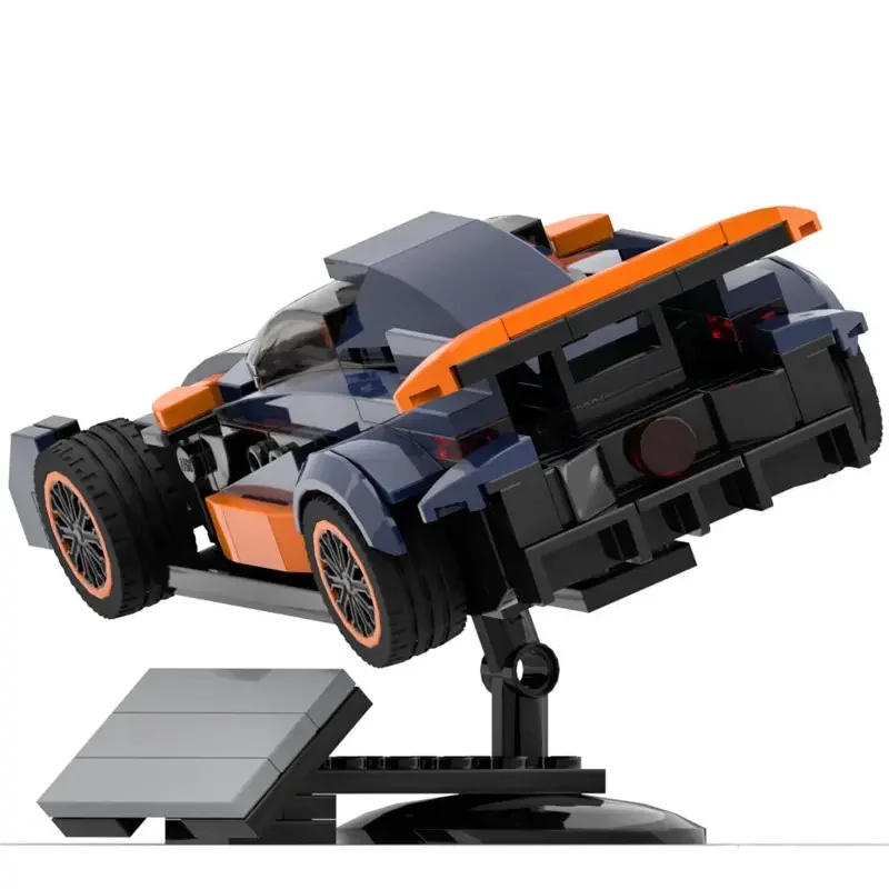 NEW 20PCS  Racing cars Display stand model DIY creative ideas Compatible Bracket child Toy Birthday gift blocks thumbnail 3