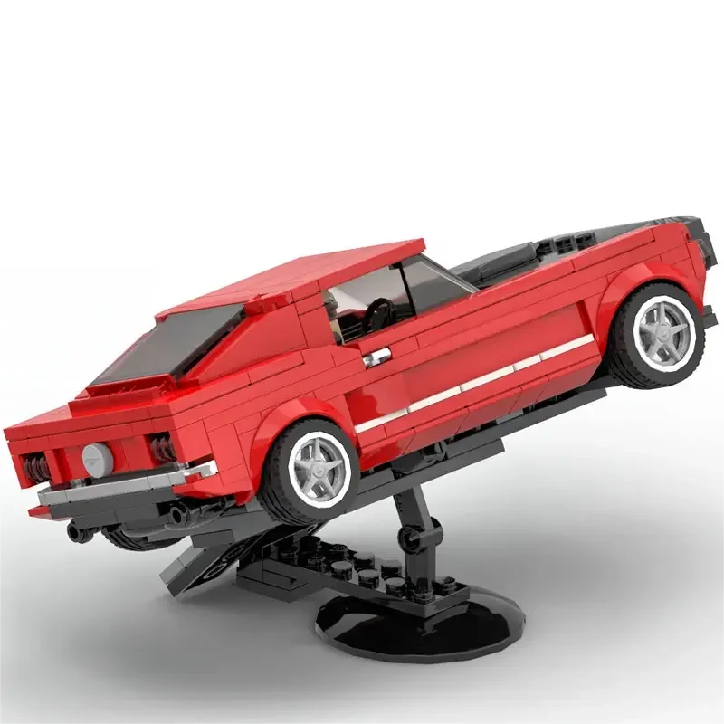NEW 20PCS  Racing cars Display stand model DIY creative ideas Compatible Bracket child Toy Birthday gift blocks thumbnail 5