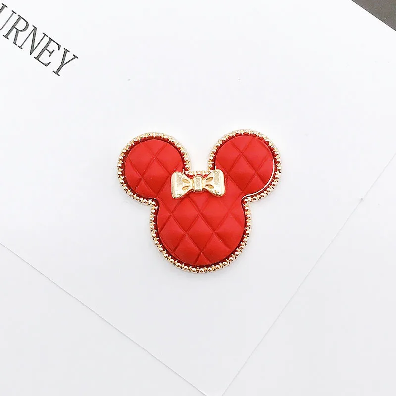 New spray paint Cartoon Doll diy ornament accessories candy color phone case beauty material hole shoes thumbnail 4