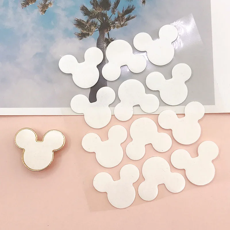 New spray paint Cartoon Doll diy ornament accessories candy color phone case beauty material hole shoes thumbnail 6