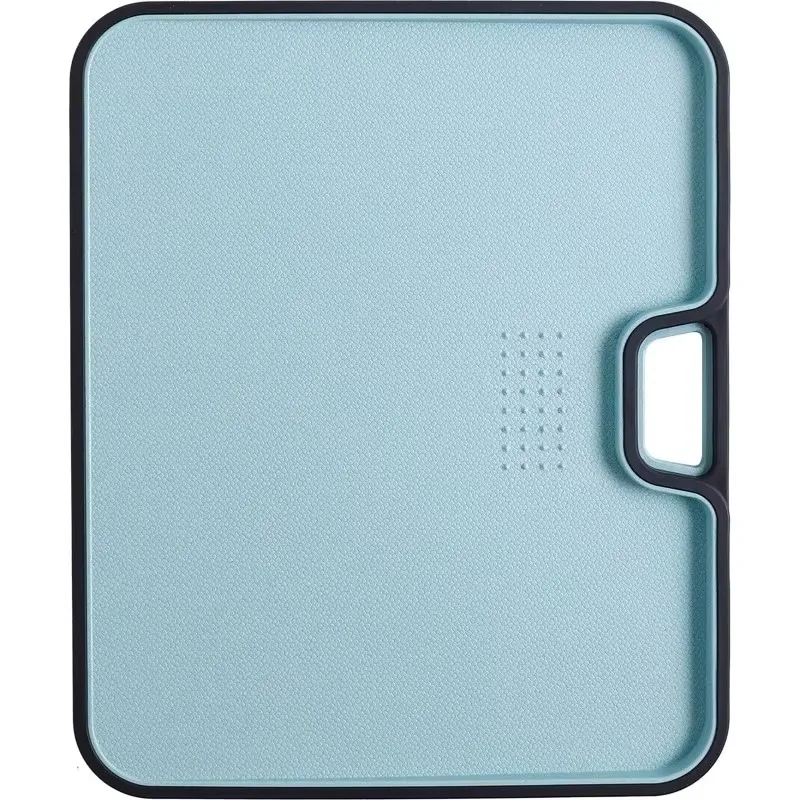 Wheat Straw Cutting Board Vegetable Meat Chopping Board Hanging Hole Spilover Prevention Kitchen Accessory Garlic Grinding thumbnail 5