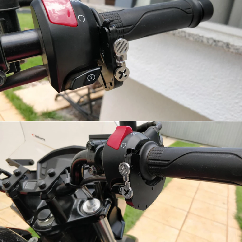 Easy-to-Install Motorcycle Throttle Lock For Comfortable And Controlled Riding Control Motorcycle Throttle Improved Grip Bottom thumbnail 3