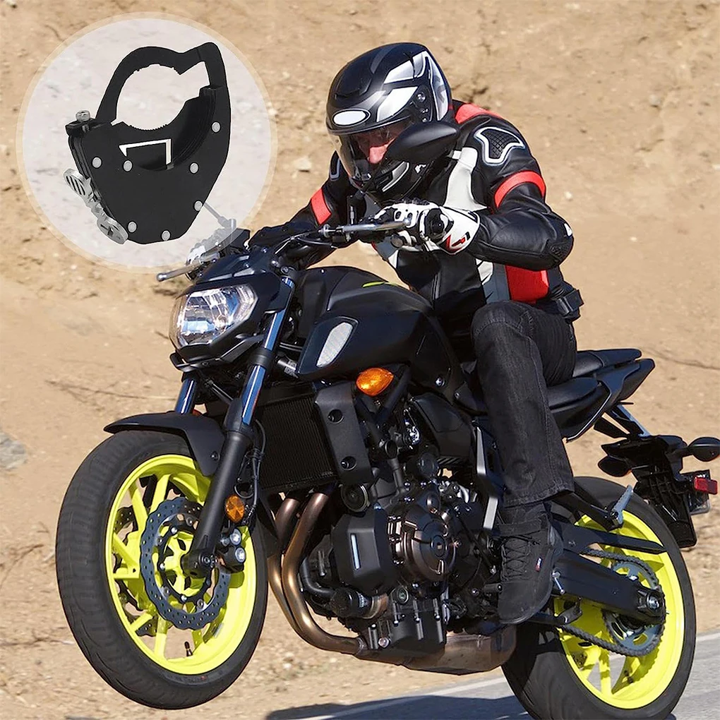 Easy-to-Install Motorcycle Throttle Lock For Comfortable And Controlled Riding Control Motorcycle Throttle Improved Grip Bottom thumbnail 4