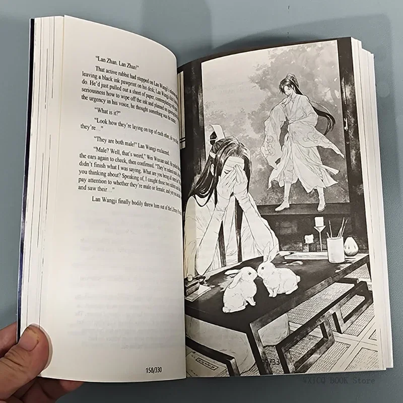 Grandmaster of Demonic Cultivation:Mo Dao Zu Shi Volume 1 English novels Danmei comic novel books High quality books libros thumbnail 5