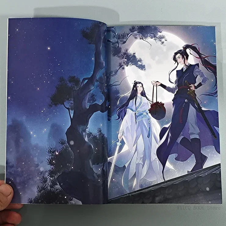 Grandmaster of Demonic Cultivation:Mo Dao Zu Shi Volume 1 English novels Danmei comic novel books High quality books libros thumbnail 2