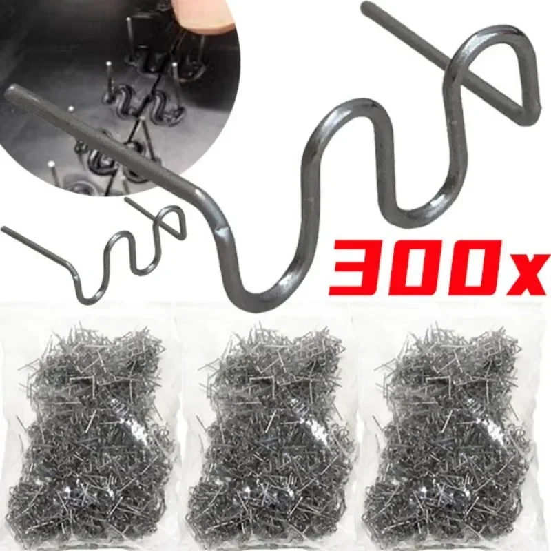0.8mm Hot Stapler Staples for Plastic Welder Plastic Repair Standard Pre Cut Staples Welding Bumper Car Bumper Repair