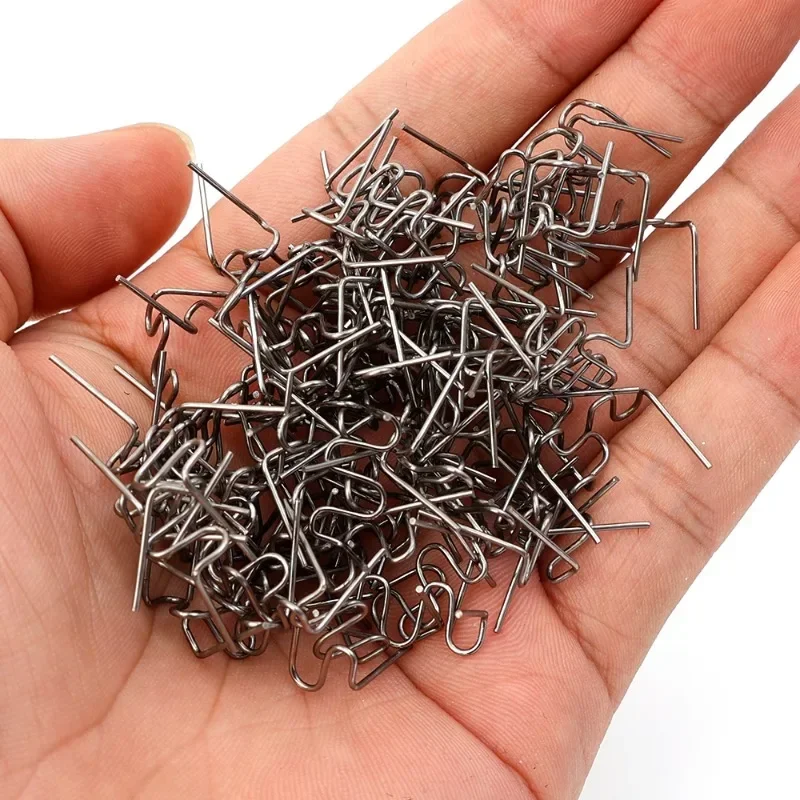 0.8mm Hot Stapler Staples for Plastic Welder Plastic Repair Standard Pre Cut Staples Welding Bumper Car Bumper Repair thumbnail 6