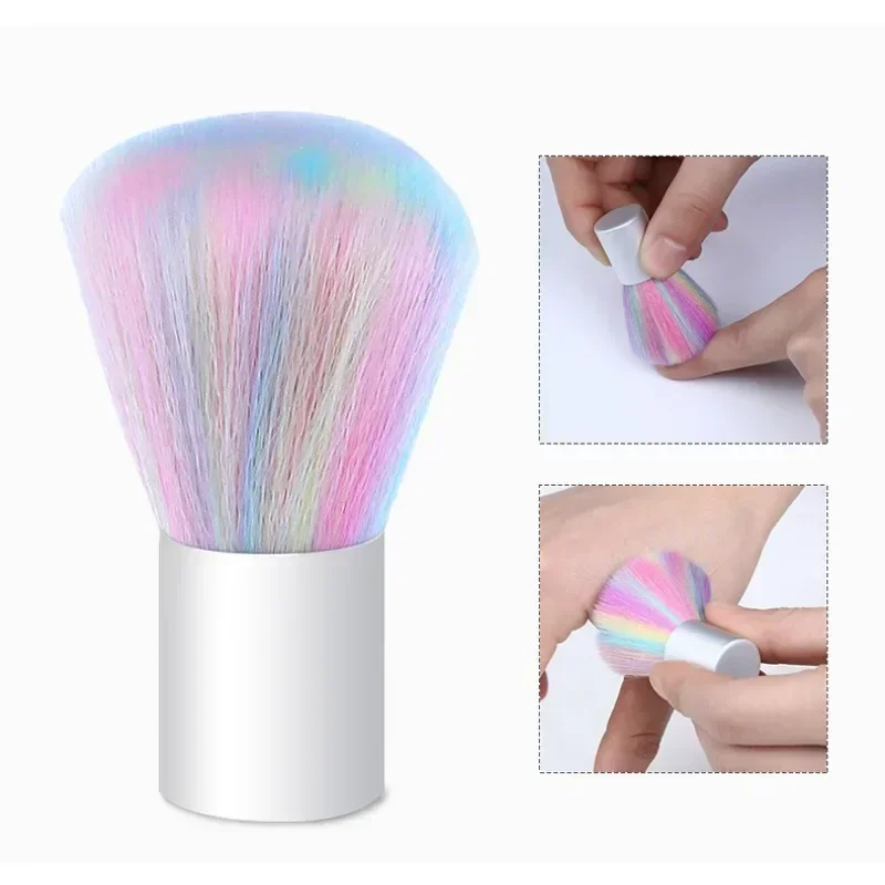 Nail Art Brush Art Dust Brush for Manicure Beauty Brush Blush Powder Brushes Fashion Gel Nail Accessories Nail Pretty Tools thumbnail 6