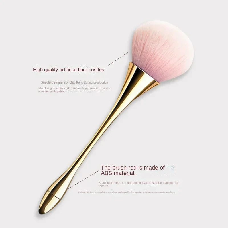 Nail Art Brush Art Dust Brush for Manicure Beauty Brush Blush Powder Brushes Fashion Gel Nail Accessories Nail Pretty Tools thumbnail 5