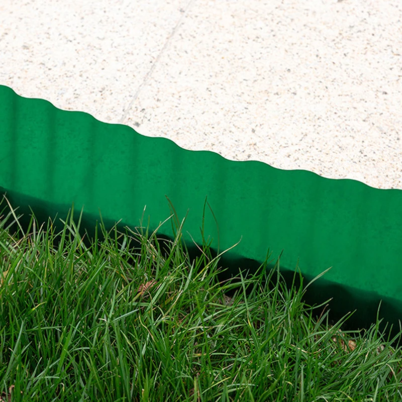 10/15/20cm Plastic Garden Grass Lawn Edge Fence Path Flexible Lawn Edging Border Outdoor Yard Garden Accessories thumbnail 5