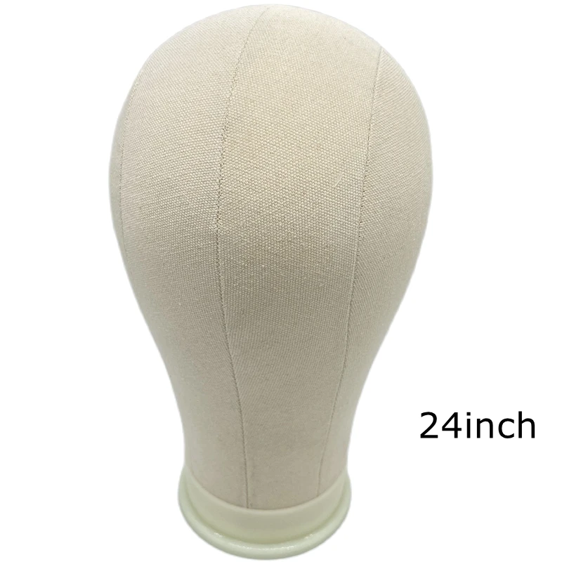 Canvas Block Head Kit Training Mannequin wig Head Display Styling Mannequin Manikin Head Wig Stand wig head Stand thumbnail 6