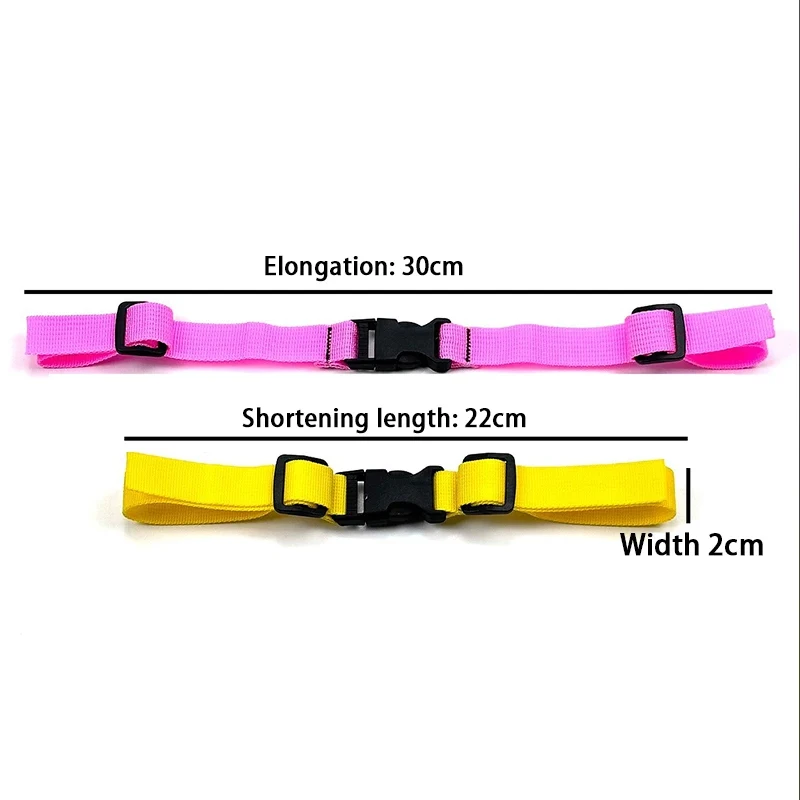 Fashion Durable Non-slip Backpack Chest Bag Strap Harness Adjustable Shoulder Outdoor Camping Tactical Bags Straps Accessories thumbnail 2