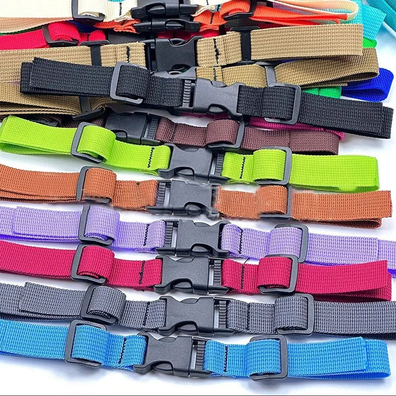 Fashion Durable Non-slip Backpack Chest Bag Strap Harness Adjustable Shoulder Outdoor Camping Tactical Bags Straps Accessories thumbnail 5