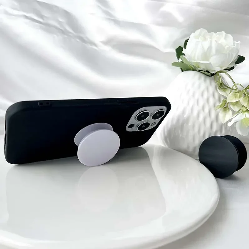 High Quality Talk Grip Transparent Socket Folding Griptok DIY Griptok Accessories Mobile Phone Stand Base thumbnail 6