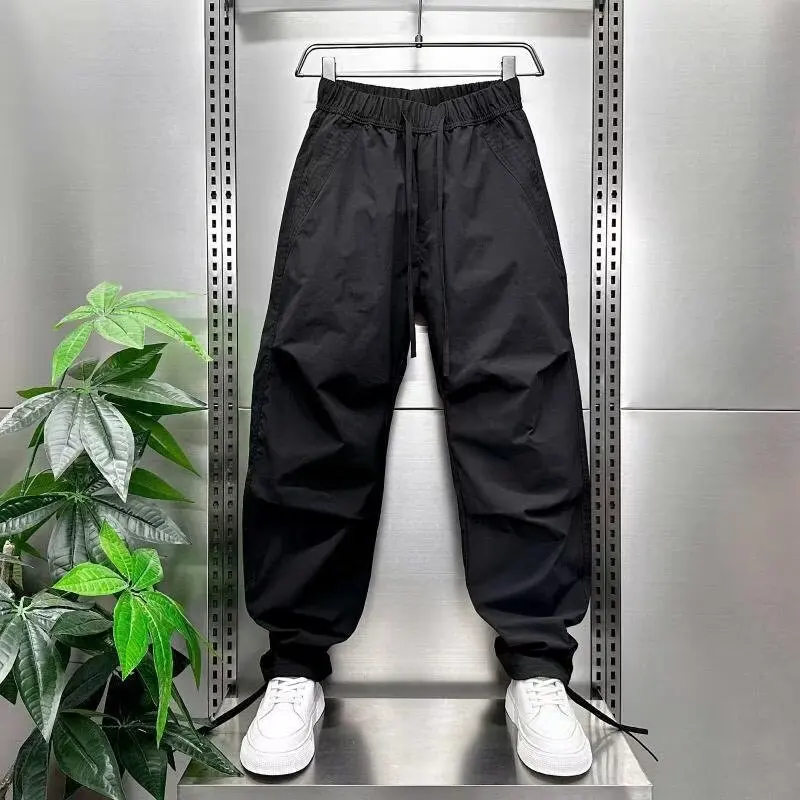 Gym Jogging Men's Summer Pants Man Korean Dongdaemun 2024 Trousers for Men Clothing Korean Popular Clothes Sport Joggers Running thumbnail 4