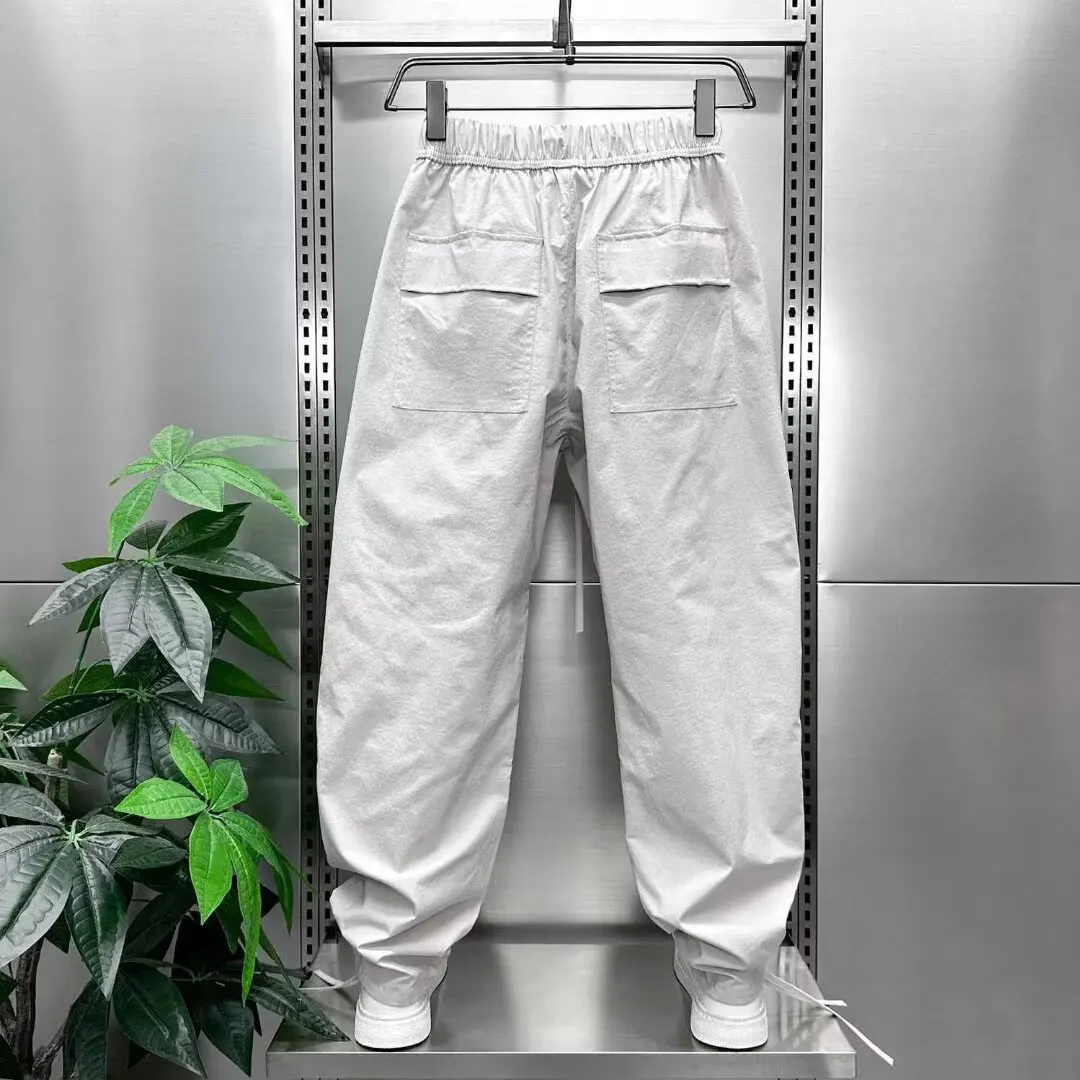 Gym Jogging Men's Summer Pants Man Korean Dongdaemun 2024 Trousers for Men Clothing Korean Popular Clothes Sport Joggers Running thumbnail 6