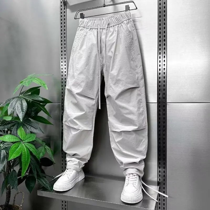 Gym Jogging Men's Summer Pants Man Korean Dongdaemun 2024 Trousers for Men Clothing Korean Popular Clothes Sport Joggers Running thumbnail 3