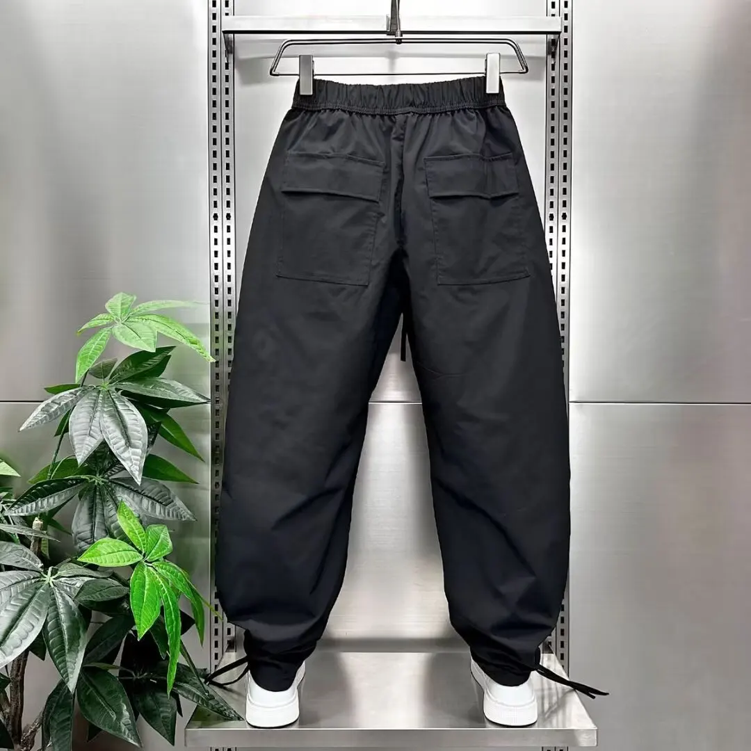 Gym Jogging Men's Summer Pants Man Korean Dongdaemun 2024 Trousers for Men Clothing Korean Popular Clothes Sport Joggers Running thumbnail 5