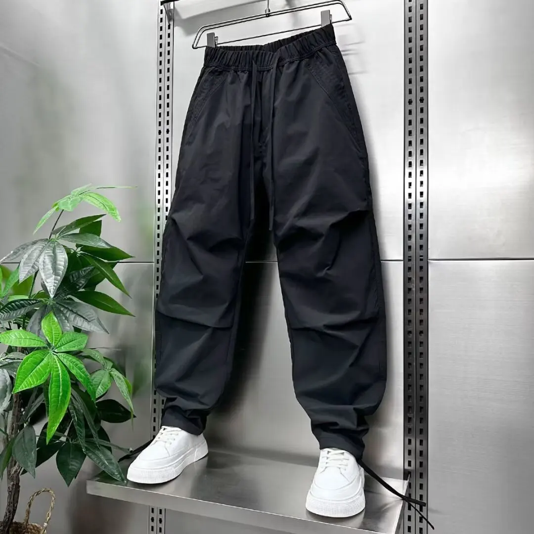 Gym Jogging Men's Summer Pants Man Korean Dongdaemun 2024 Trousers for Men Clothing Korean Popular Clothes Sport Joggers Running thumbnail 2