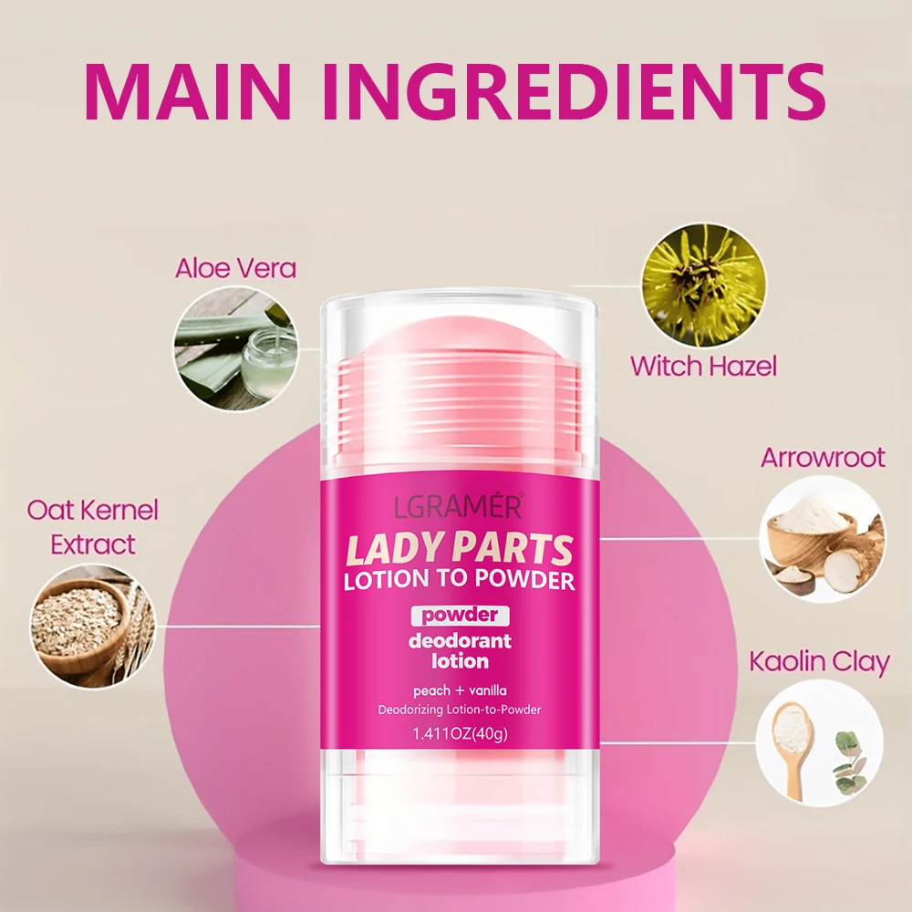 Body Odor Remover Antiperspirant Stick Peach Deodorant Underarm Removal For Women Man Honey Peach Stick Deodorant Stick 40g thumbnail 4