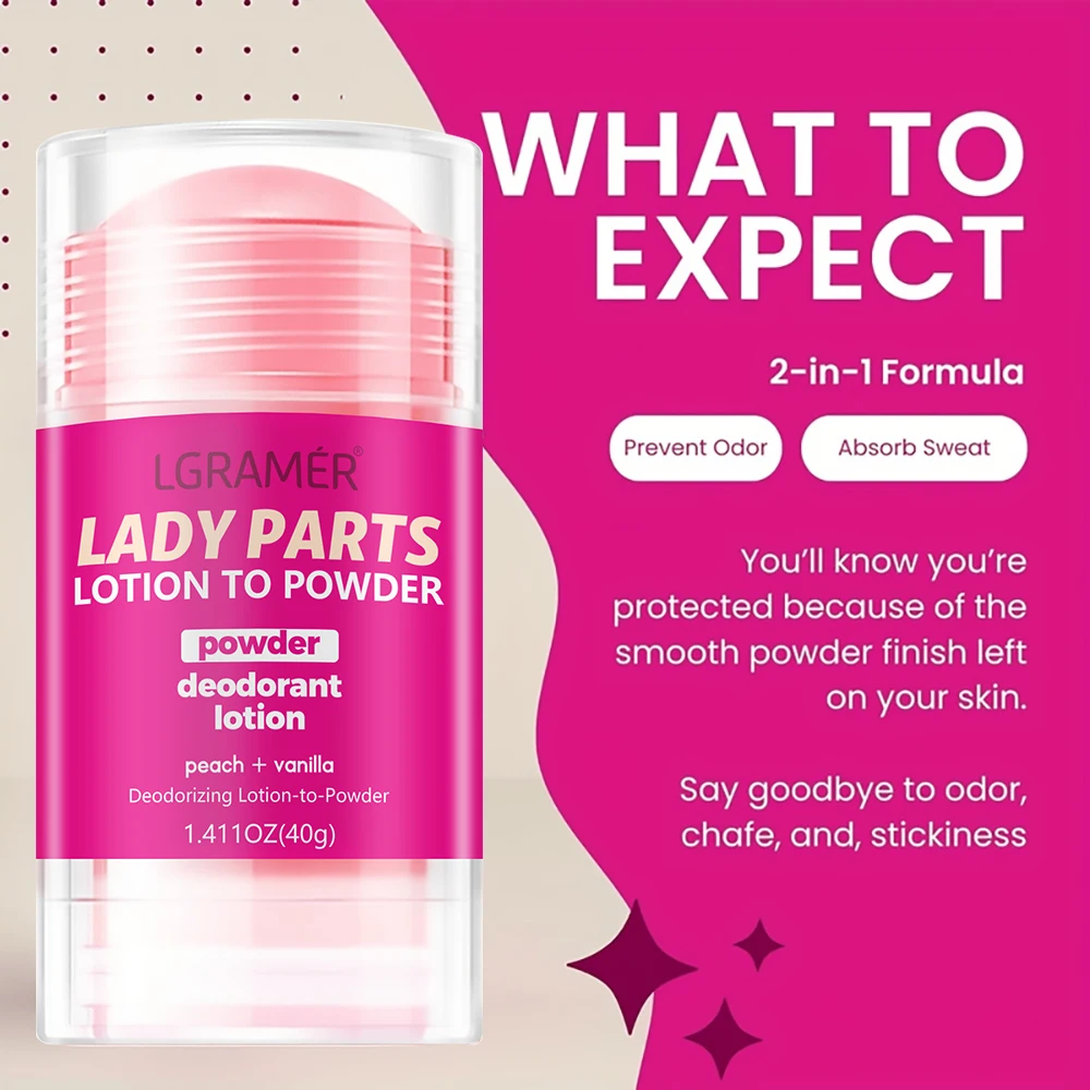 Body Odor Remover Antiperspirant Stick Peach Deodorant Underarm Removal For Women Man Honey Peach Stick Deodorant Stick 40g thumbnail 6