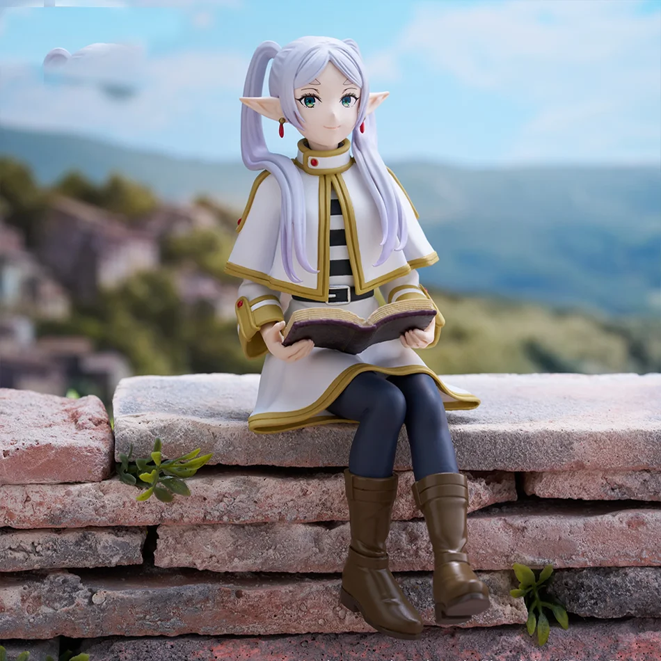 14cm Noodle Stopper Sousou no Frieren Anime Girl Figure Frieren Beyond Journey's End Action Figure Collectible Model Toys thumbnail 3