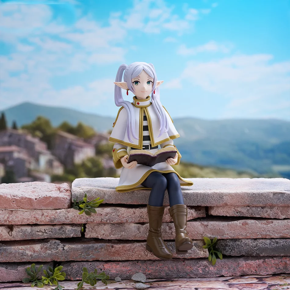 14cm Noodle Stopper Sousou no Frieren Anime Girl Figure Frieren Beyond Journey's End Action Figure Collectible Model Toys thumbnail 4