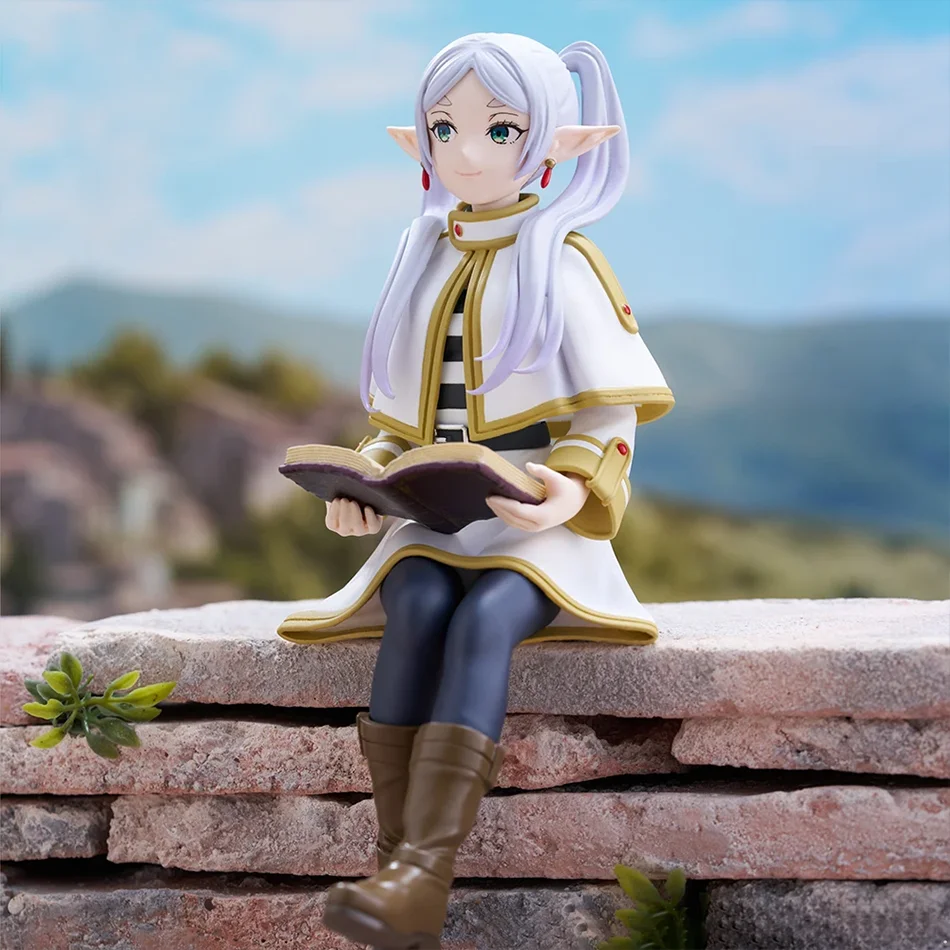 14cm Noodle Stopper Sousou no Frieren Anime Girl Figure Frieren Beyond Journey's End Action Figure Collectible Model Toys thumbnail 5