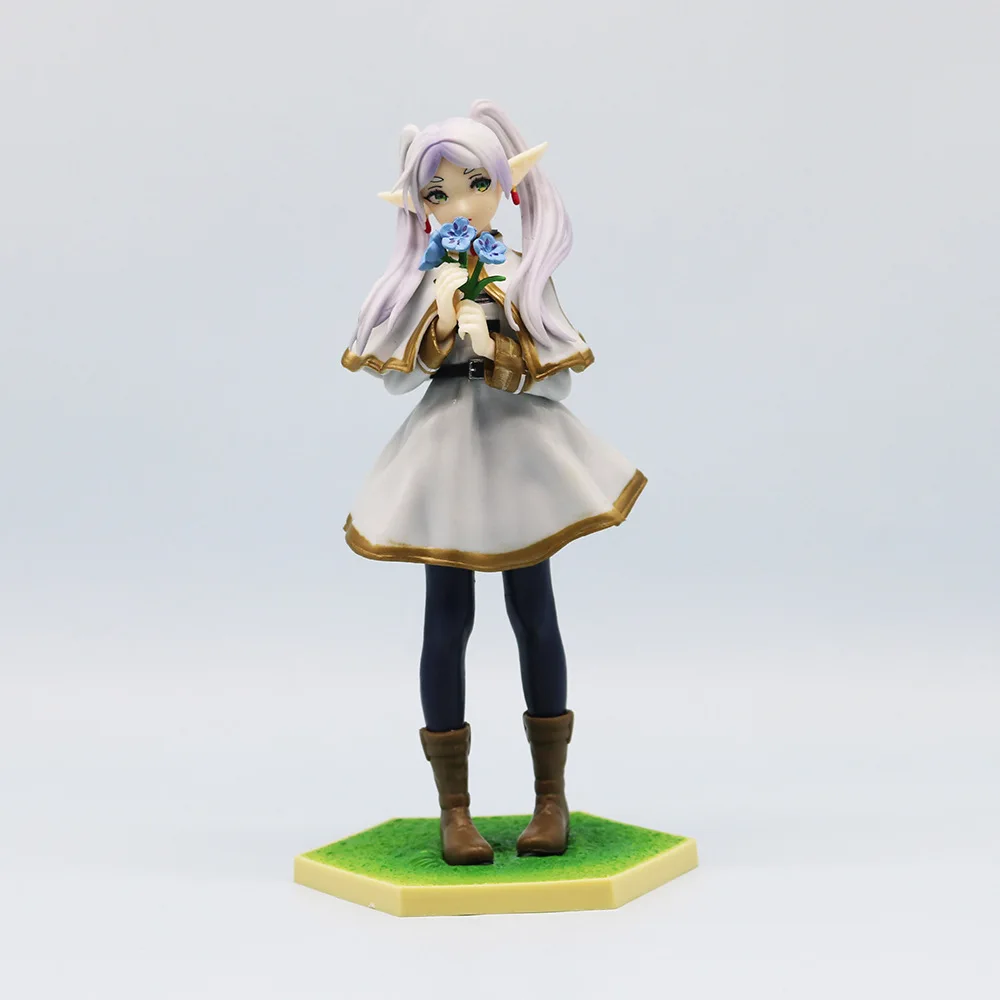 14cm Noodle Stopper Sousou no Frieren Anime Girl Figure Frieren Beyond Journey's End Action Figure Collectible Model Toys thumbnail 2