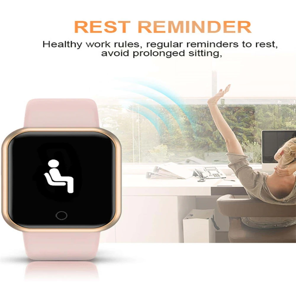 Multifunctional Smart Watch Men Women Bluetooth Connected Phone Music Player Fitness Sport Bracelet Sleep Monitor D13 Smartwatch thumbnail 5
